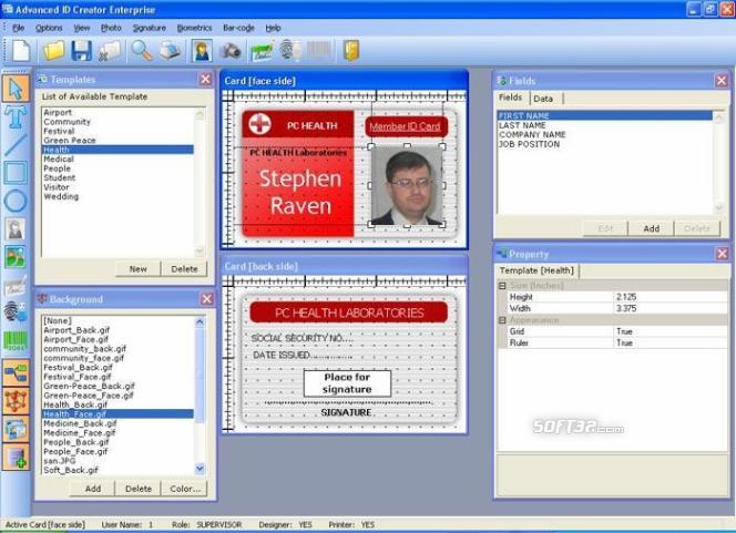 download free id card software